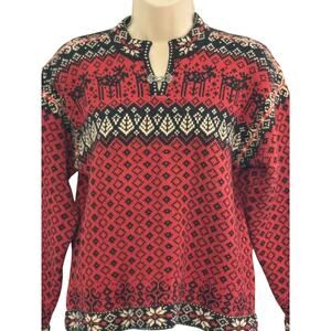 Nomadic Traders Cotton Sweater. Size Medium